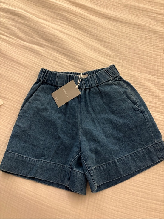 Everlane Pants - Everlane Easy Jean Short NWT Elastic-Waist Jean 00